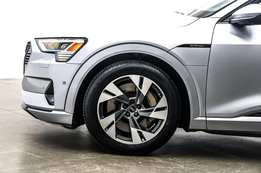 used 2022 Audi e-tron car, priced at $22,894