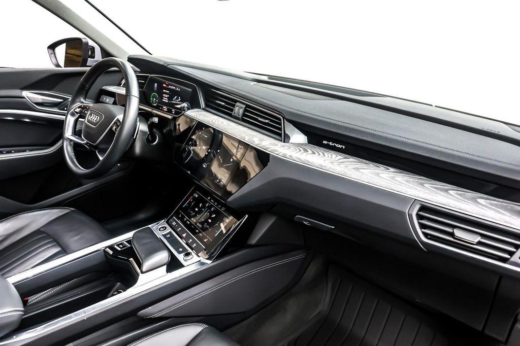 used 2022 Audi e-tron car, priced at $22,894