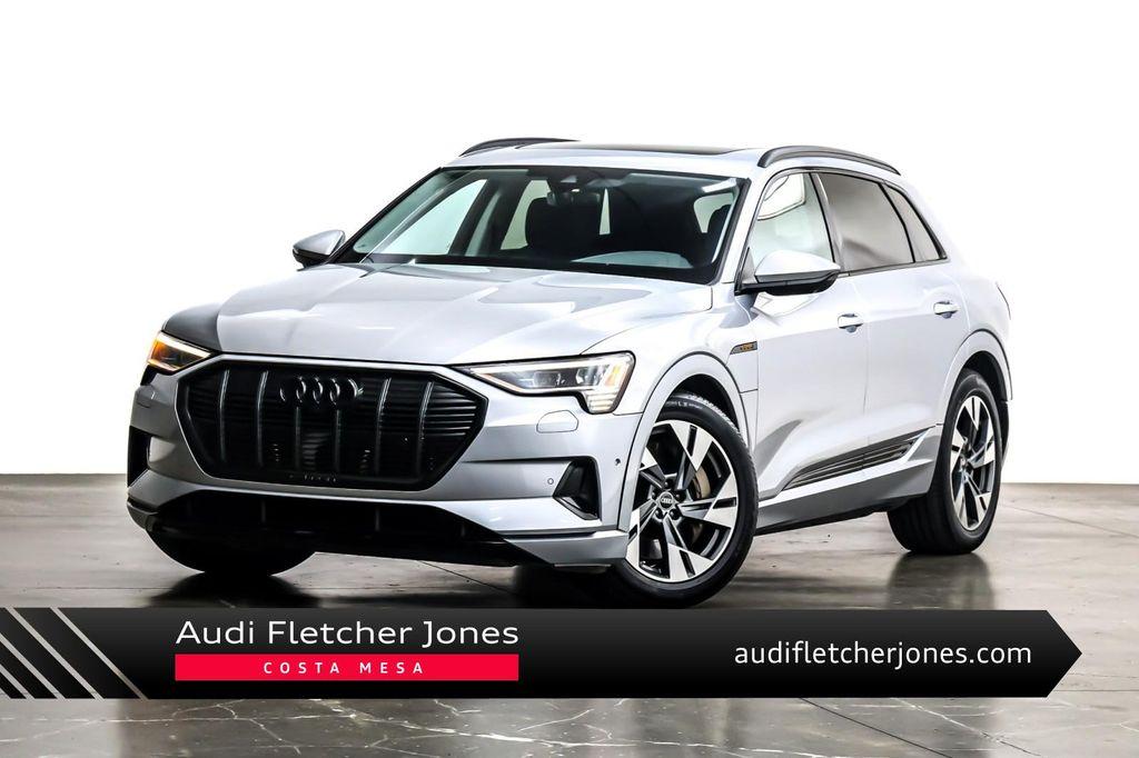 used 2022 Audi e-tron car, priced at $22,894