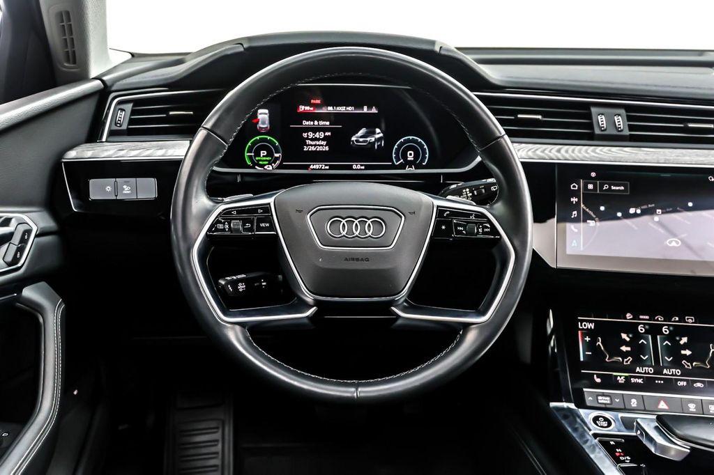 used 2022 Audi e-tron car, priced at $22,894