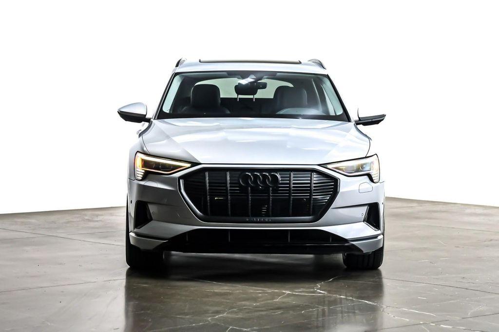 used 2022 Audi e-tron car, priced at $22,894