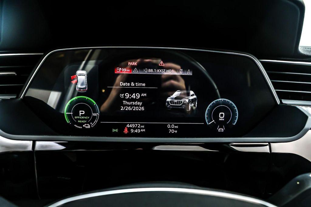 used 2022 Audi e-tron car, priced at $22,894