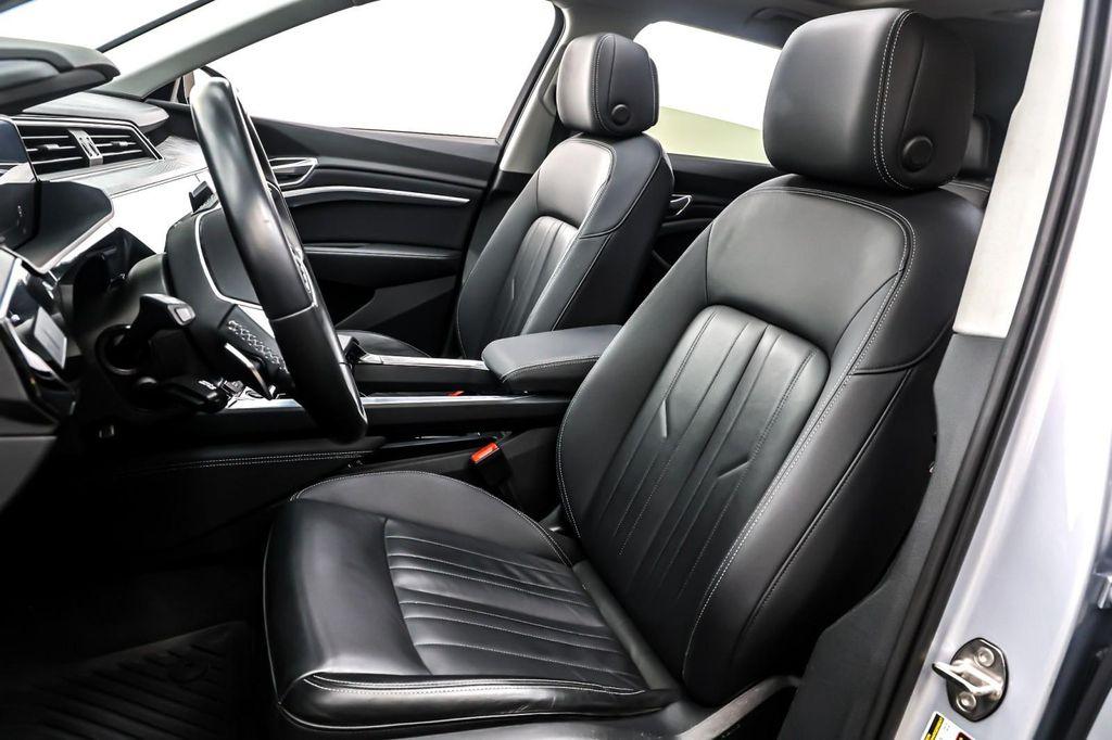 used 2022 Audi e-tron car, priced at $22,894