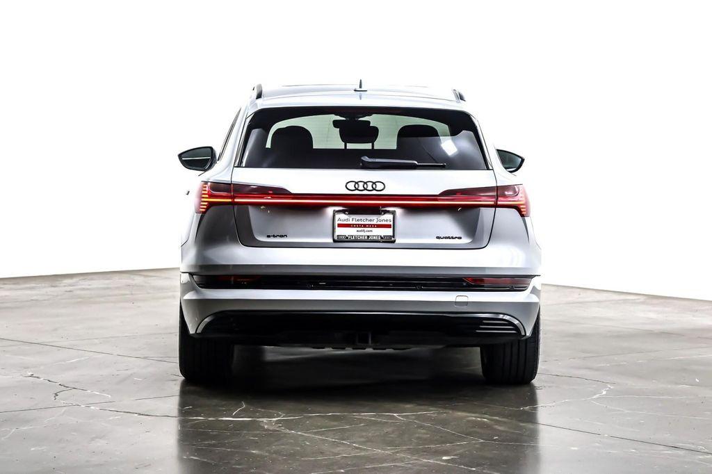 used 2022 Audi e-tron car, priced at $22,894
