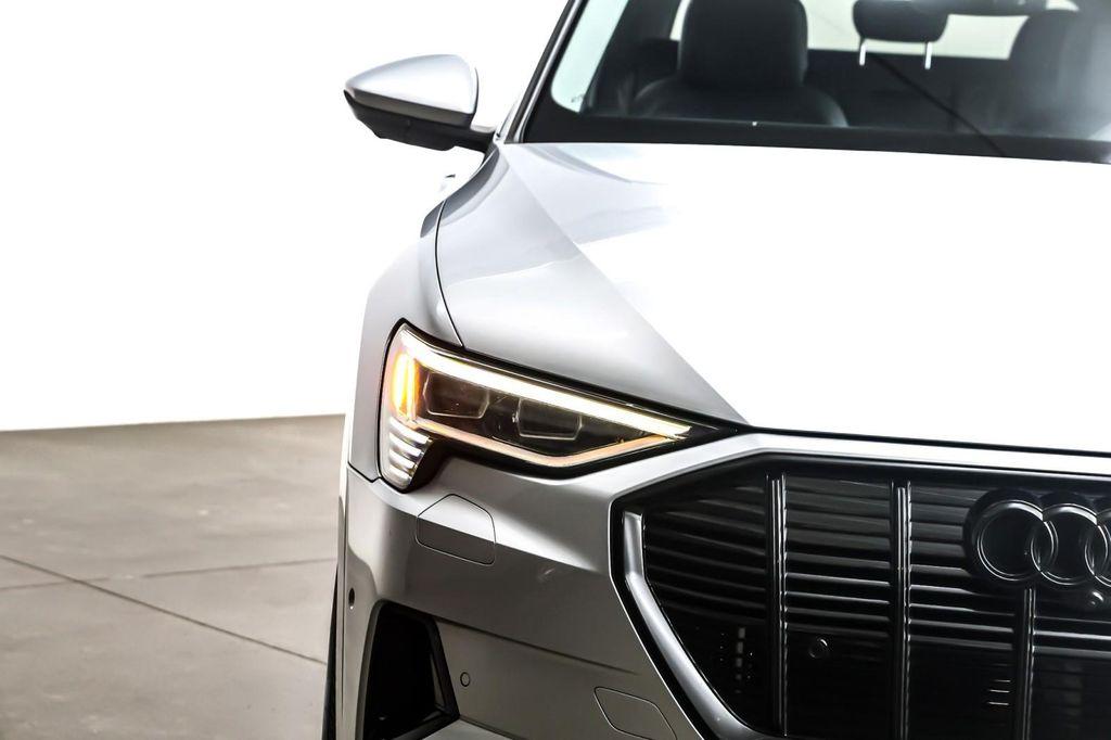 used 2022 Audi e-tron car, priced at $22,894
