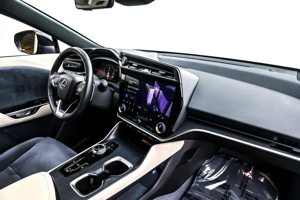 used 2023 Lexus RZ 450e car, priced at $28,390