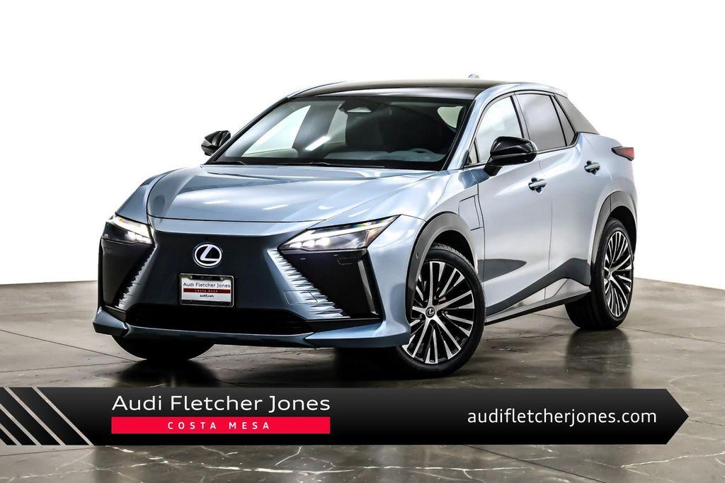 used 2023 Lexus RZ 450e car, priced at $28,390