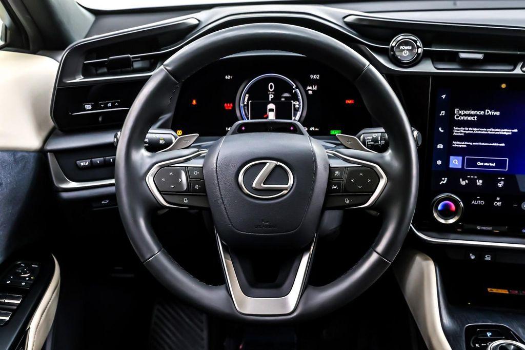 used 2023 Lexus RZ 450e car, priced at $28,390