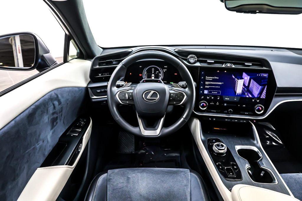 used 2023 Lexus RZ 450e car, priced at $28,390