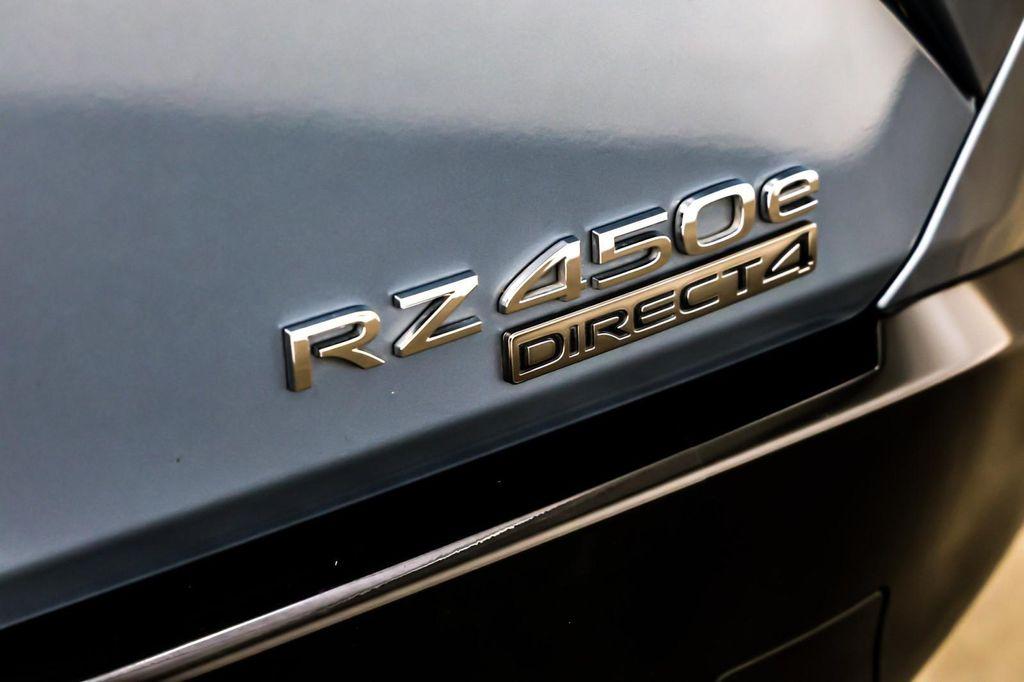 used 2023 Lexus RZ 450e car, priced at $28,390