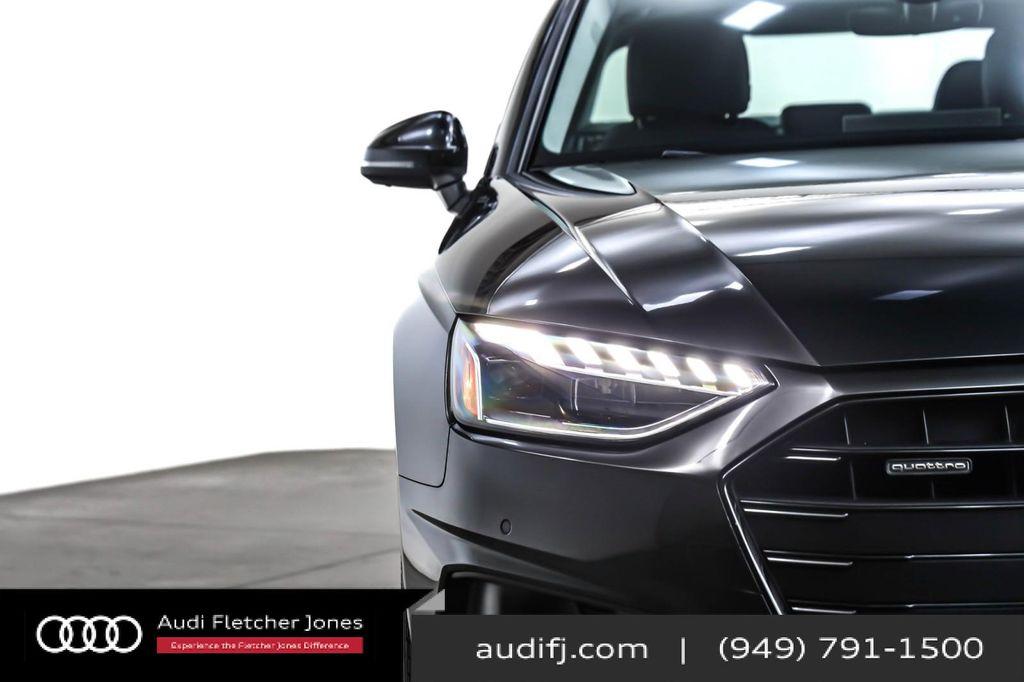 used 2023 Audi A4 car, priced at $28,393