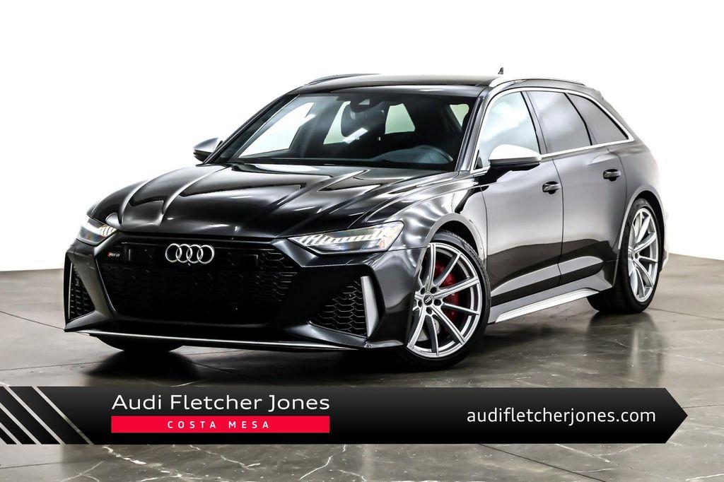 used 2022 Audi RS 6 Avant car, priced at $87,893