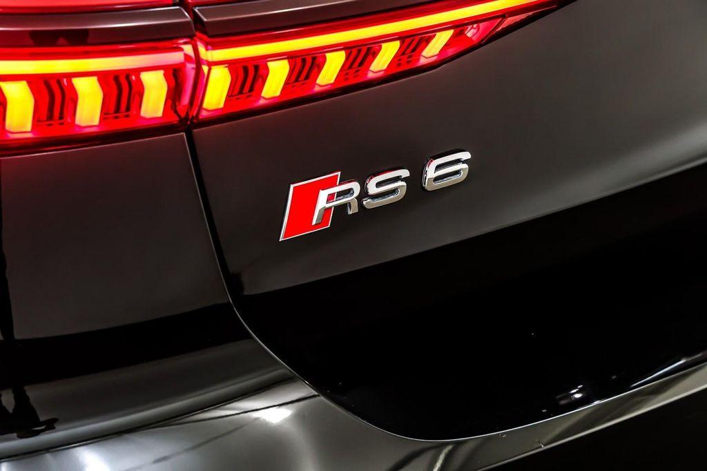 used 2022 Audi RS 6 Avant car, priced at $87,893