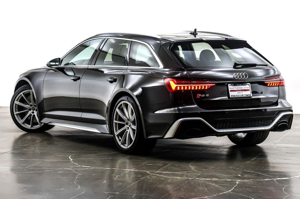 used 2022 Audi RS 6 Avant car, priced at $87,893