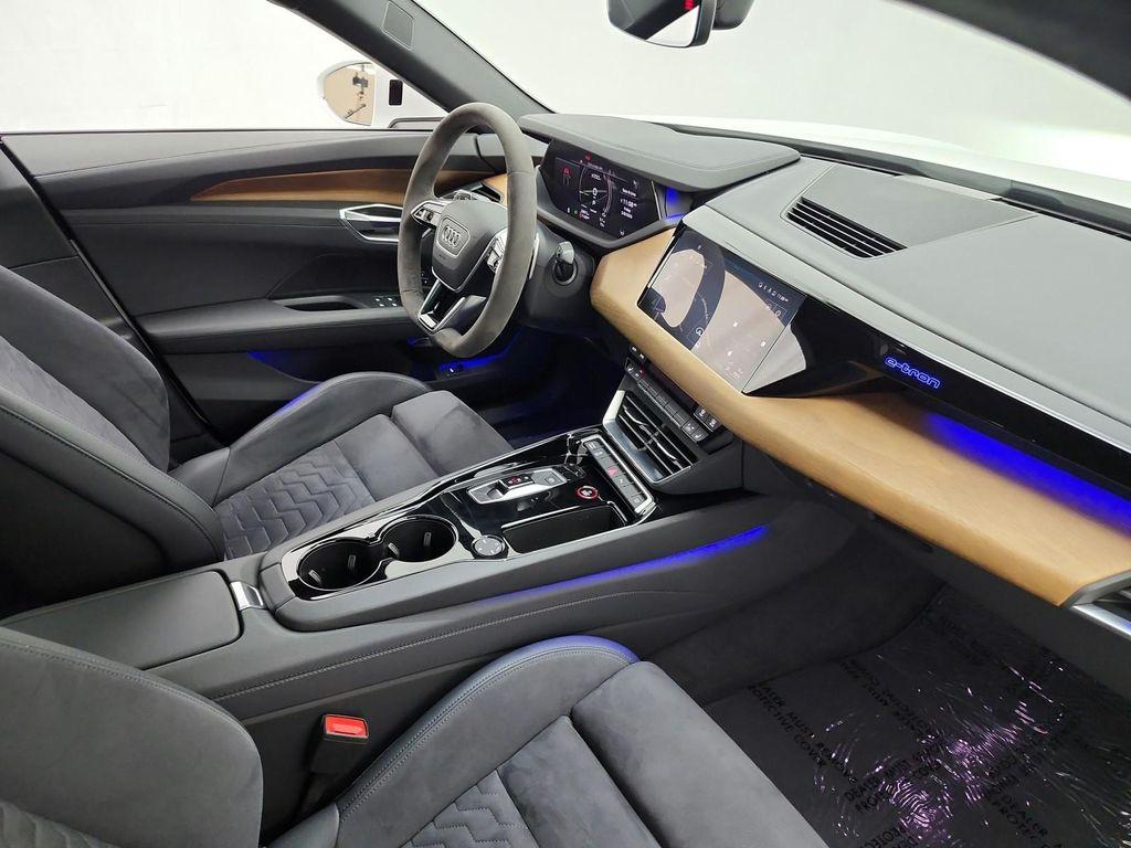 used 2023 Audi e-tron GT car, priced at $47,977