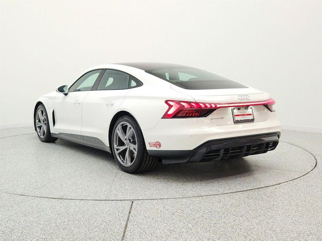 used 2023 Audi e-tron GT car, priced at $47,977