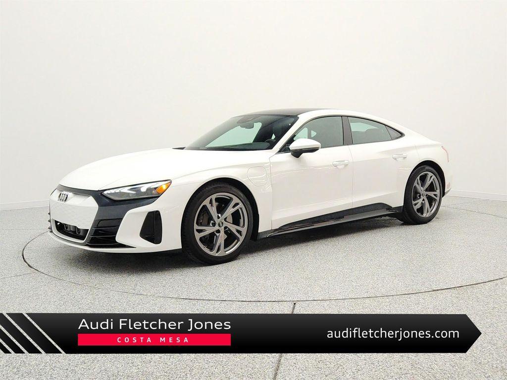 used 2023 Audi e-tron GT car, priced at $47,977