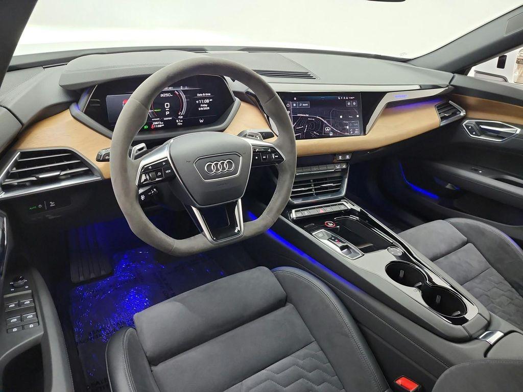 used 2023 Audi e-tron GT car, priced at $47,977