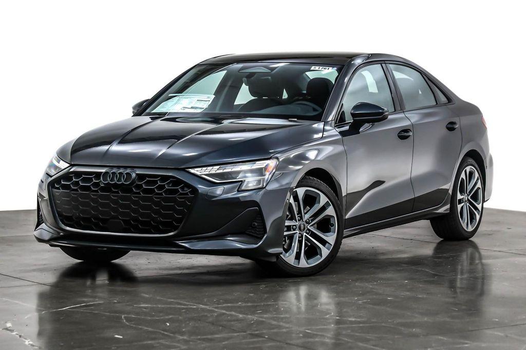 new 2026 Audi A3 car, priced at $45,290