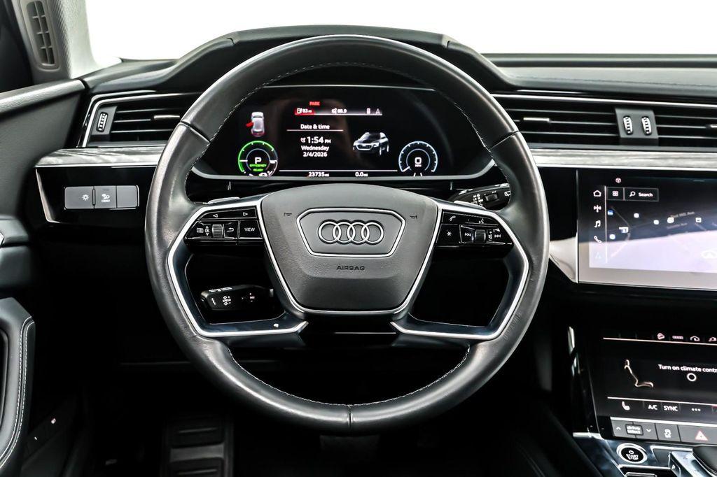 used 2023 Audi e-tron car, priced at $26,892