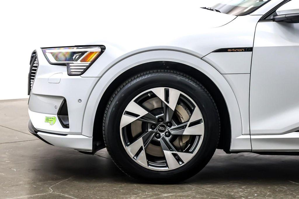 used 2023 Audi e-tron car, priced at $26,892