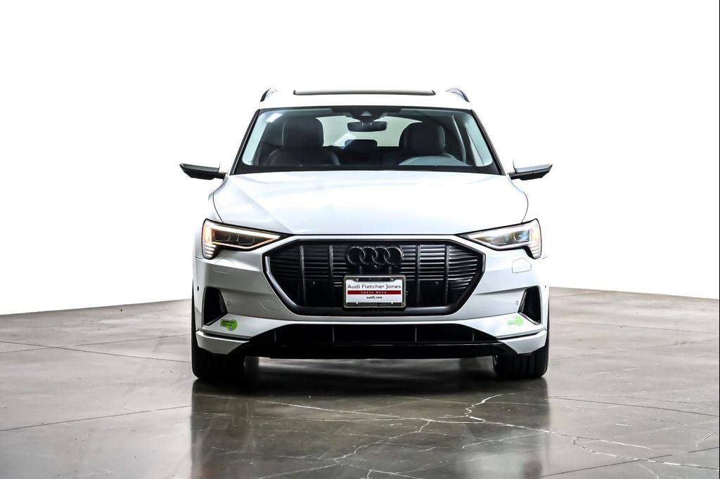 used 2023 Audi e-tron car, priced at $26,892