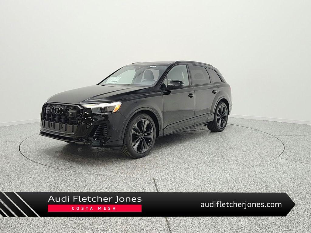 new 2026 Audi Q7 car, priced at $77,470