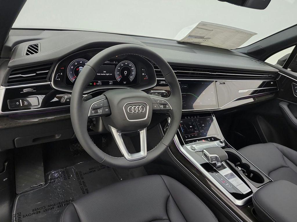 new 2026 Audi Q7 car, priced at $77,470
