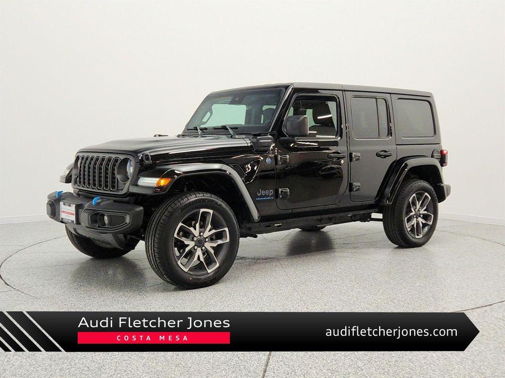 used 2024 Jeep Wrangler 4xe car, priced at $30,979