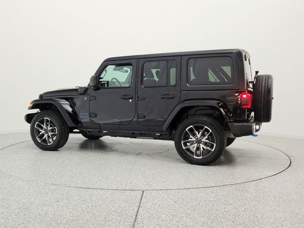 used 2024 Jeep Wrangler 4xe car, priced at $30,979