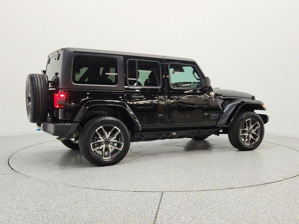 used 2024 Jeep Wrangler 4xe car, priced at $30,979