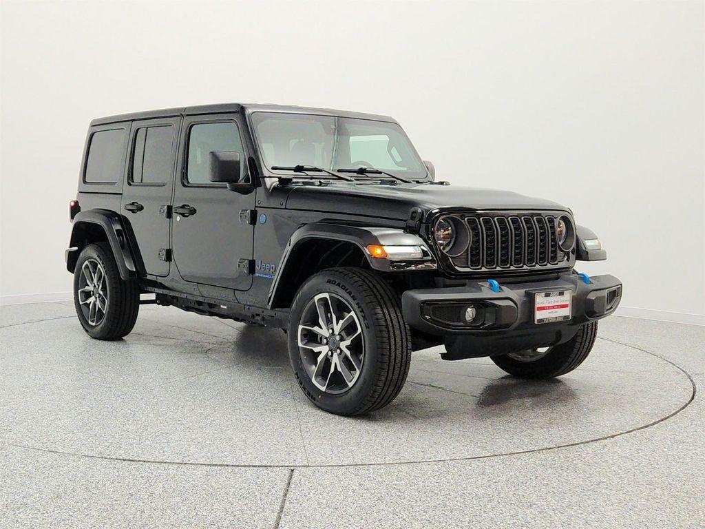 used 2024 Jeep Wrangler 4xe car, priced at $30,979