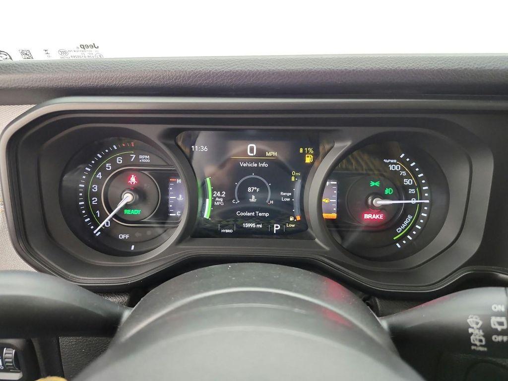 used 2024 Jeep Wrangler 4xe car, priced at $30,979