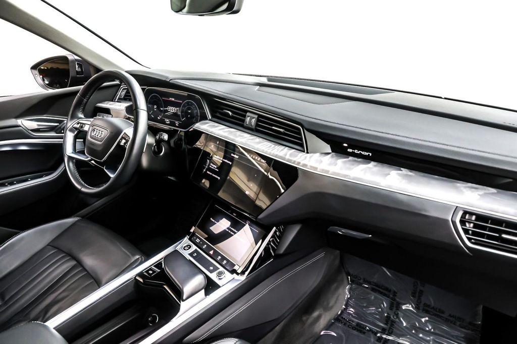 used 2024 Audi Q8 e-tron car, priced at $36,892