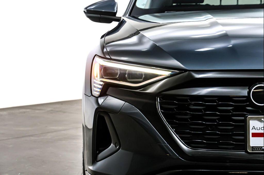 used 2024 Audi Q8 e-tron car, priced at $36,892