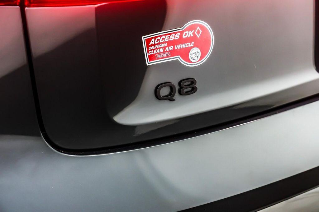 used 2024 Audi Q8 e-tron car, priced at $36,892