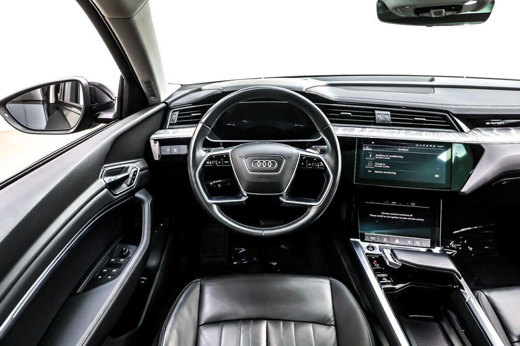 used 2024 Audi Q8 e-tron car, priced at $36,892