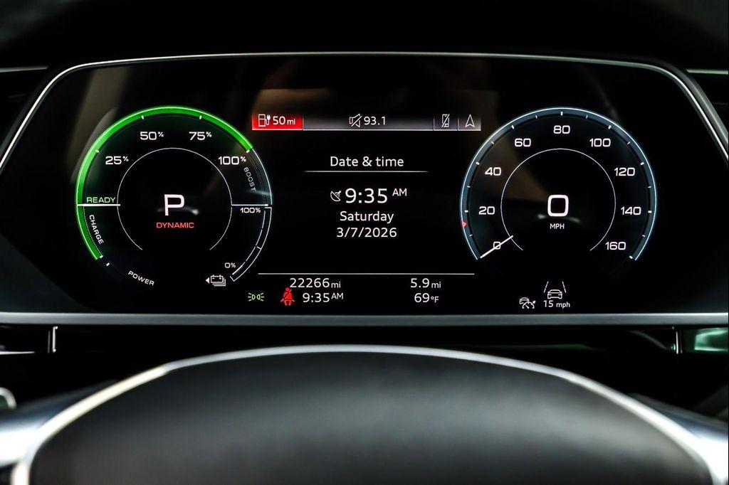 used 2024 Audi Q8 e-tron car, priced at $36,892