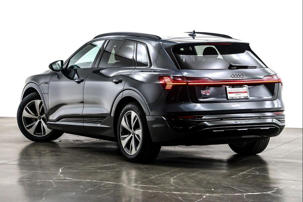 used 2024 Audi Q8 e-tron car, priced at $36,892
