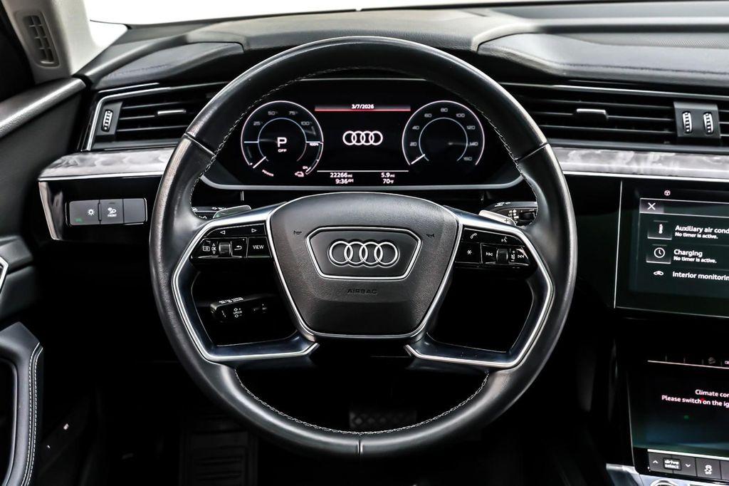 used 2024 Audi Q8 e-tron car, priced at $36,892