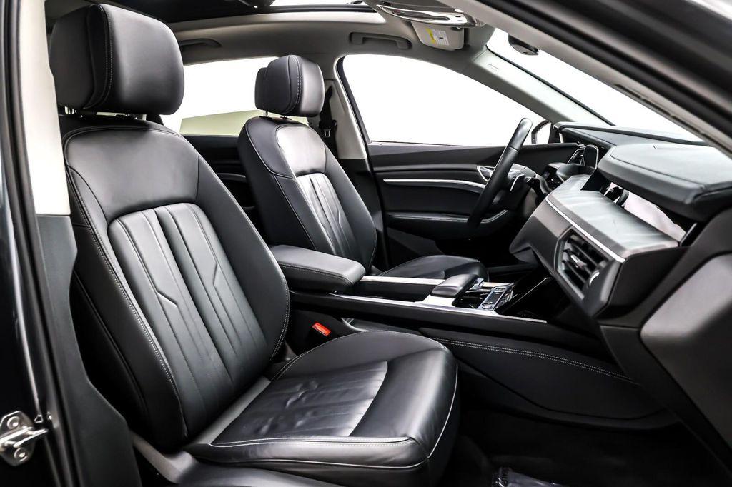 used 2024 Audi Q8 e-tron car, priced at $36,892