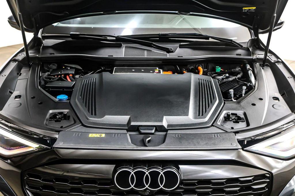used 2024 Audi Q8 e-tron car, priced at $36,892