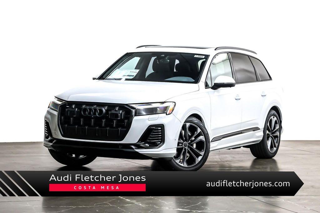 new 2026 Audi Q7 car, priced at $78,220