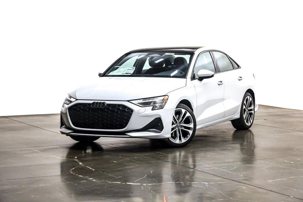 new 2026 Audi A3 car, priced at $45,290
