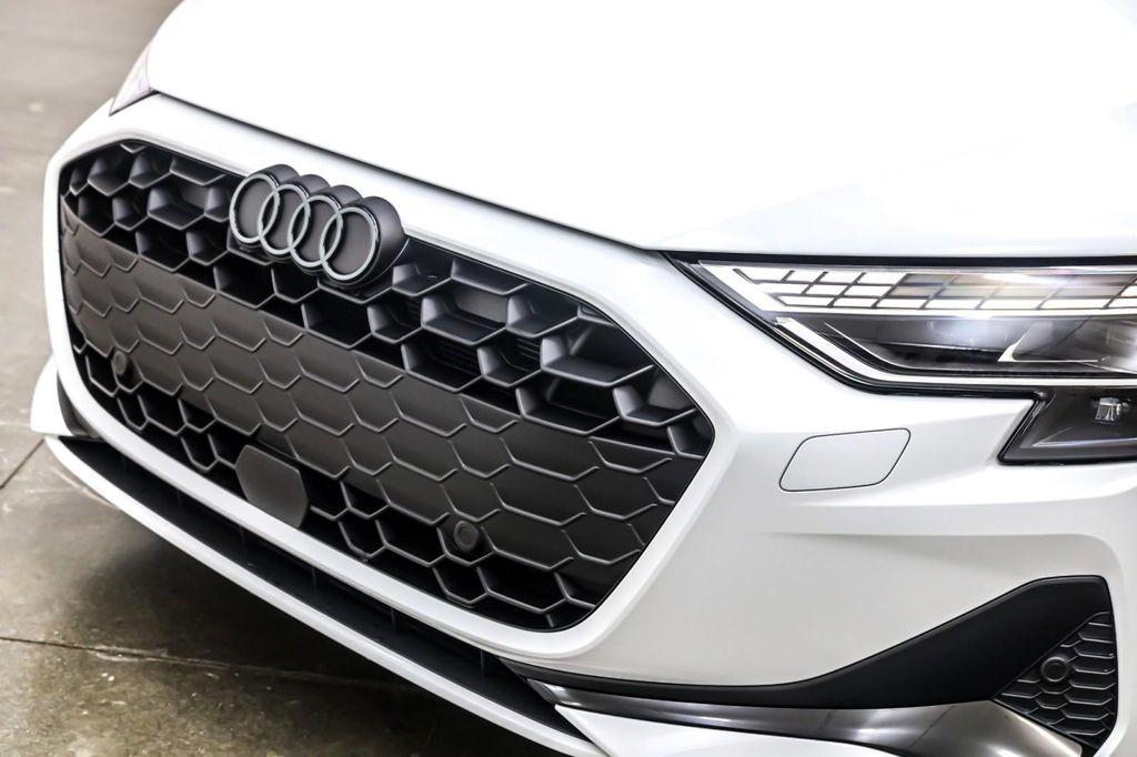 new 2026 Audi A3 car, priced at $45,290