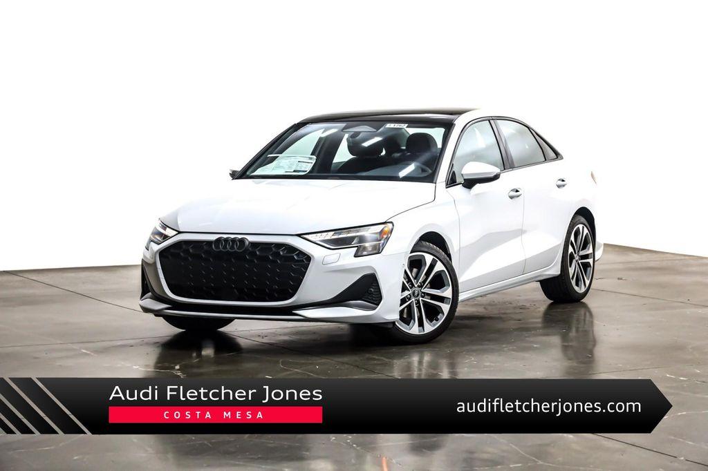 new 2026 Audi A3 car, priced at $45,290
