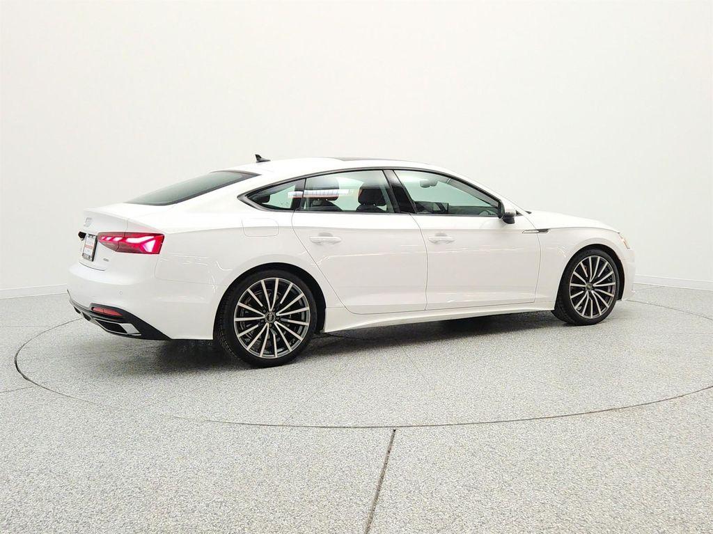 used 2024 Audi A5 Sportback car, priced at $27,892