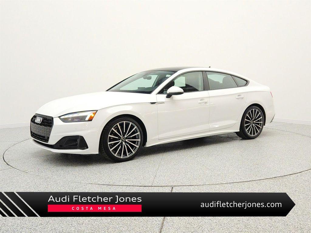 used 2024 Audi A5 Sportback car, priced at $27,892