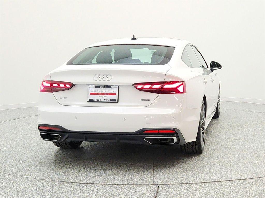 used 2024 Audi A5 Sportback car, priced at $27,892