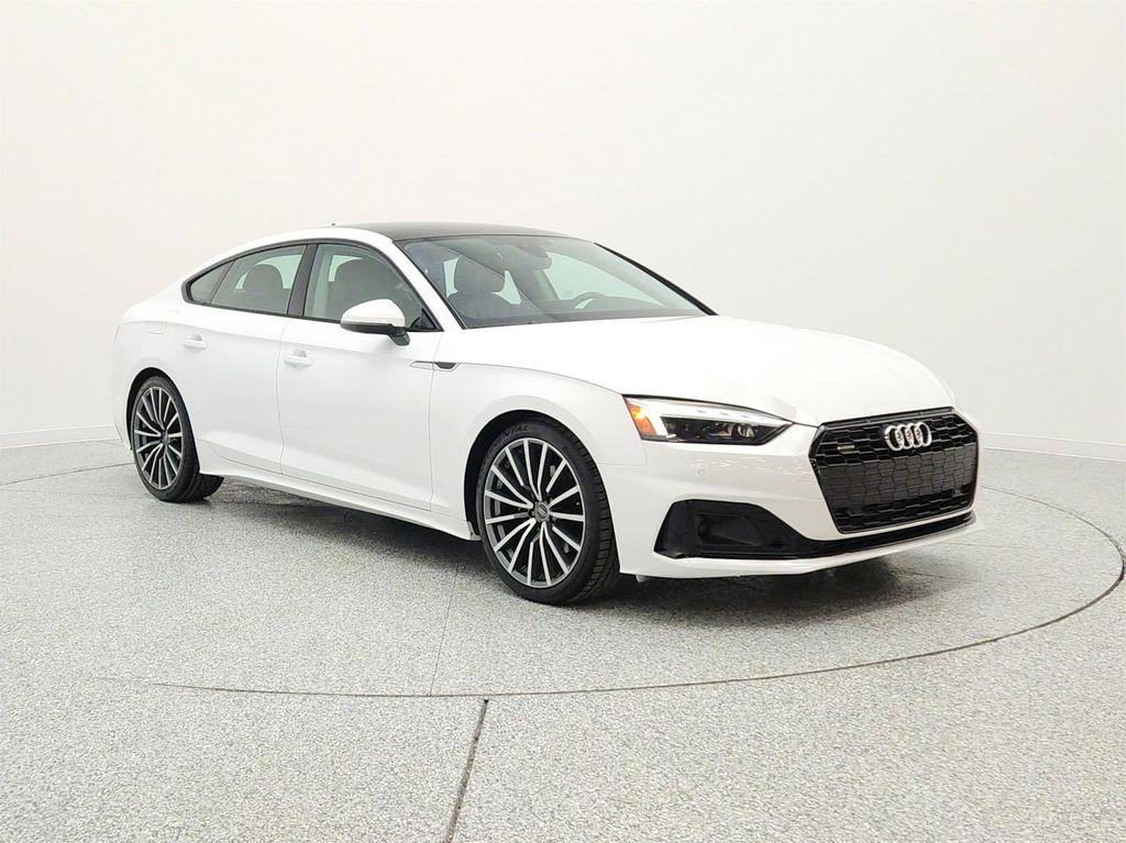 used 2024 Audi A5 Sportback car, priced at $27,892